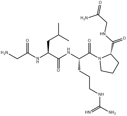 LUTEINIZING HORMONE-RELEASING HORMONE FRAGMENT 6-10) Structure