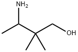 γ-amino-β,β-dimethyl-butyl alcohol,51942-56-4,结构式
