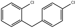 Benzene, 1-chloro-2-[(4-chlorophenyl)methyl]- 化学構造式