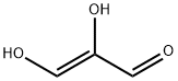 2-Propenal, 2,3-dihydroxy-, (Z)- (9CI) Struktur