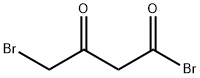 4-溴-3-氧代丁酰溴, 52148-44-4, 结构式