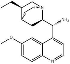 9-AMino(9-deoxy)epi-diquinidine trihydrochloride Structure