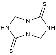 4,8-DIMETHYL-S-TRIAZOLINO(1,2-A)-S-TRIAZOLINE-2,6-DITHIOL Structure
