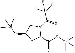 52669-44-0 1-(Trifluoroacetyl)-4β-[(trimethylsilyl)oxy]-L-proline trimethylsilyl ester