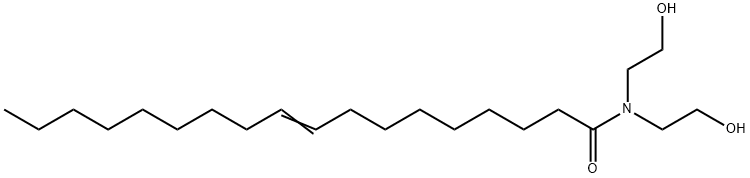 油酰胺 DEA, 5299-69-4, 结构式