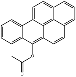 AR-L27 6-BENZO(A)PYRENYL ACETATE, 53555-67-2, 结构式