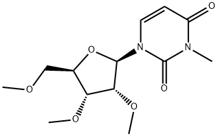 2'-O,3,3'-O,5'-O-Tetramethyluridine Struktur