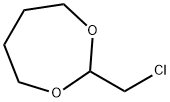 1,3-Dioxepane, 2-(chloromethyl)- Structure