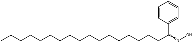 (NE)-N-(1-phenyloctadecylidene)hydroxylamine 结构式