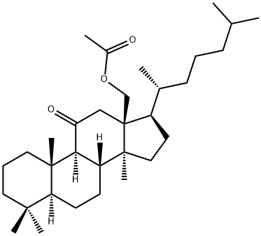 18-(Acetyloxy)-5α-lanostan-11-one|