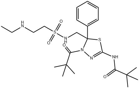 Litronesib (Racemate) Struktur