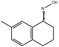 (NE)-N-(7-methyltetralin-1-ylidene)hydroxylamine Structure