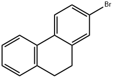 Phenanthrene, 2-bromo-9,10-dihydro- Structure