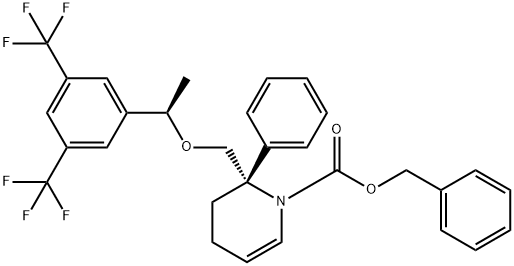 Intermediate of Rolapitant 化学構造式
