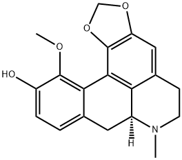 N-methylnandigerine Struktur