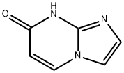 imidazolo<1,2-a>pyrimidine-7(8H)-one Struktur