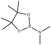 1,3,2-Dioxaborolan-2-amine, N,N,4,4,5,5-hexamethyl- Structure