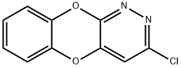 3-氯苯并[5,6][1,4]二噁并[2,3-C]哒嗪, 55826-65-8, 结构式