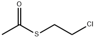 Ethanethioic acid, S-(2-chloroethyl) ester Struktur