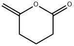 (rac)-6-methylenetetrahydropyran-2-one Structure