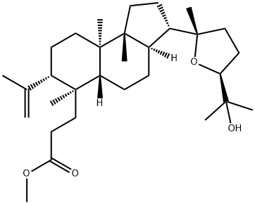 エイクレリアン酸メチル 化学構造式