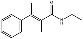 α,β-디메틸-N-에틸신남아미드