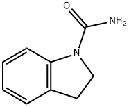 1H-인돌-1-카르복스아미드,2,3-디히드로-(9CI)