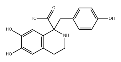 HIGEN胺-1-甲酸 结构式