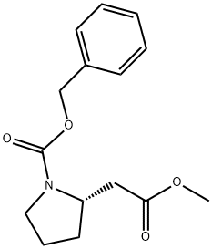 56633-72-8 2-Pyrrolidineacetic acid, 1-[(phenylmethoxy)carbonyl]-, methyl ester, (2S)-