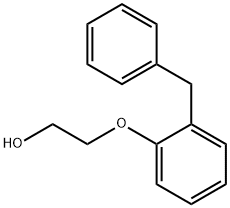 Ethanol, 2-?[2-?(phenylmethyl)?phenoxy]?- Struktur