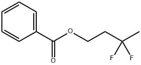 1-Butanol, 3,3-difluoro-, 1-benzoate