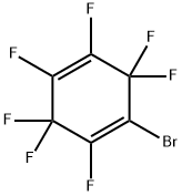 1,4-Cyclohexadiene, 1-bromo-2,3,3,4,5,6,6-heptafluoro- Structure