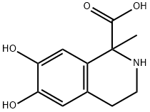 1-carboxysalsolinol 化学構造式