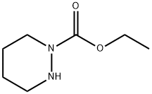 1(2H)-Pyridazinecarboxylic acid, tetrahydro-, ethyl ester Structure