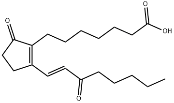 15-ketoprostaglandin B1 Structure