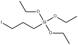 Silane, triethoxy(3-iodopropyl)- Struktur