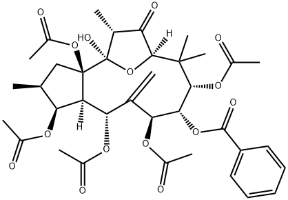 甘遂萜酯A,57701-86-7,结构式