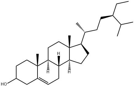 谷甾醇, 5779-62-4, 结构式