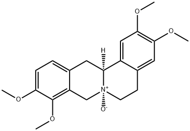 (-)-epicorynoxidine Structure