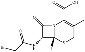 3-甲基头孢硫脒中间体 结构式