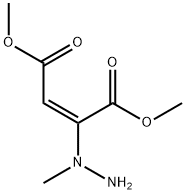 2-Butenedioic acid, 2-(1-methylhydrazinyl)-, 1,4-dimethyl ester, (2E)-