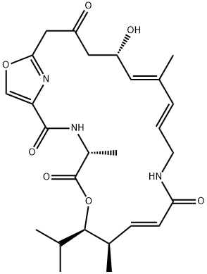 Madumycin I Structure