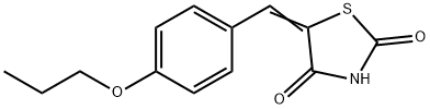 PIM1/2 KINASE INHIBITOR VI, 587852-28-6, 结构式