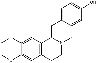亞美罌粟鹼,5884-67-3,结构式