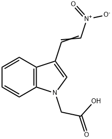 1H-Indole-1-aceticacid,3-(2-nitroethenyl)-(9CI)|