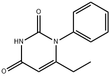 2,4(1H,3H)-Pyrimidinedione,6-ethyl-1-phenyl-(9CI)|