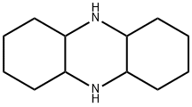 Phenazine, tetradecahydro- Structure