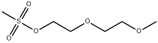 m-PEG3-Ms Structure