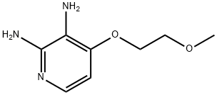 2,3-Pyridinediamine,4-(2-methoxyethoxy)-(9CI) Structure