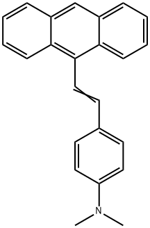 Ethene, 1-anthracen-9-yl)-2-(4-dimethylaminophenyl)-, (E)- 结构式